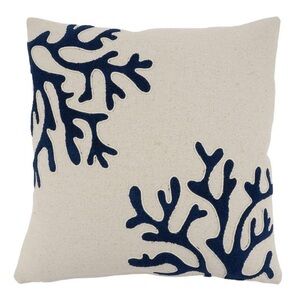 NWT Designs Coral Design Throw Pillow 18x18